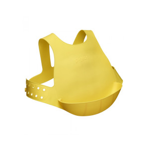 Pigeon Soft Silicone Baby Bib, Yellow - 04584